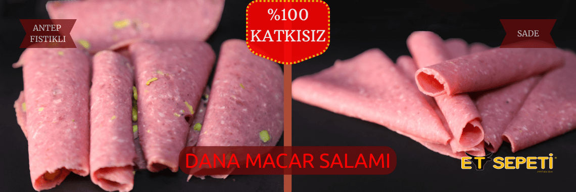 Dana Macar Salamı