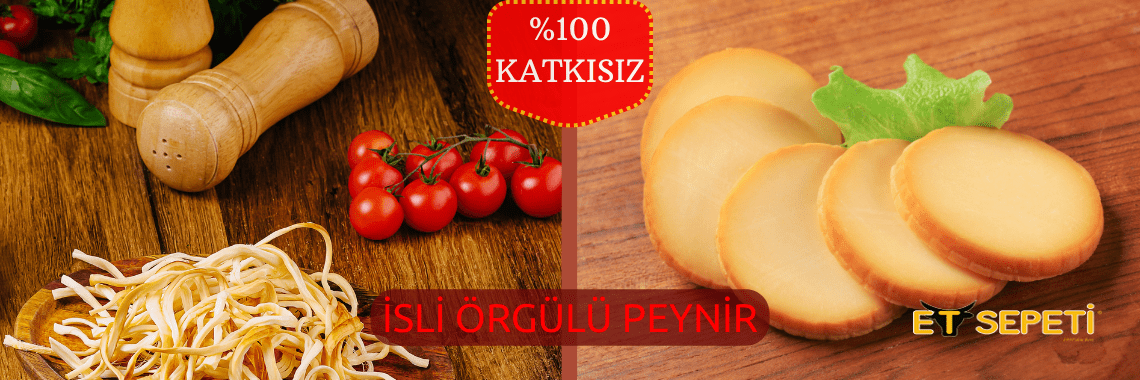 İsli Örgülü Peynir