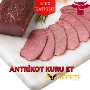 Kuru Et (Kontrafile) - 1 KG