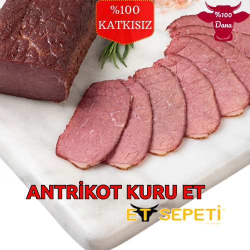 Kuru Et (Kontrafile) - 1 KG