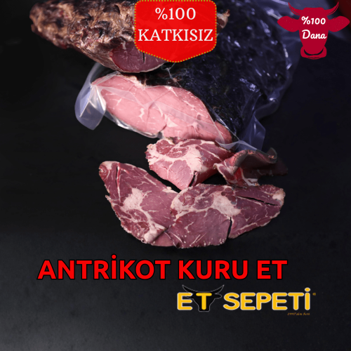 Antrikot Kuru Et - 1 KG