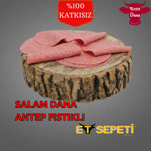 Salam Dana Fıstıklı - 1KG