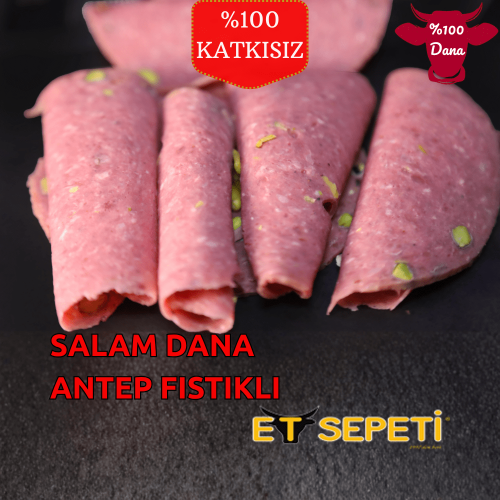 Salam Dana Fıstıklı - 500GR
