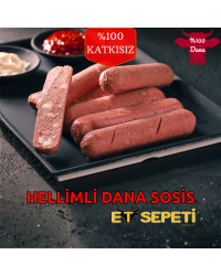 Dana Sosis Hellimli 5'li