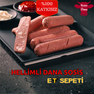 Dana Sosis Hellimli 5'li