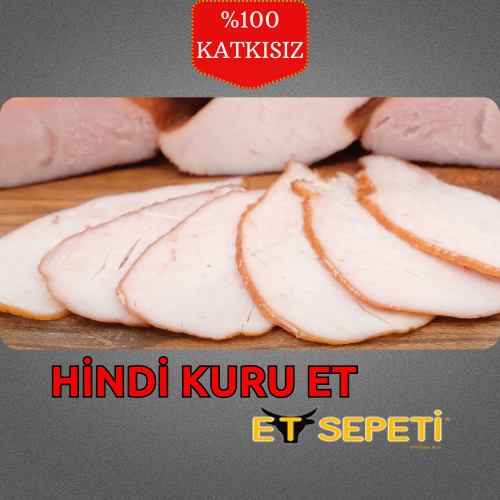 Hindi Kuru Et - 1 KG