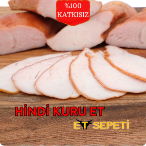 Hindi Kuru Et - 500 GR