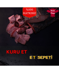 Kuru Et (Kontrafile) - 1 KG