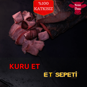 Kuru Et (Kontrafile) - 1 KG