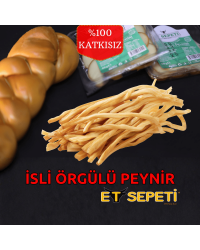 İsli Örgü Peyniri - 1KG